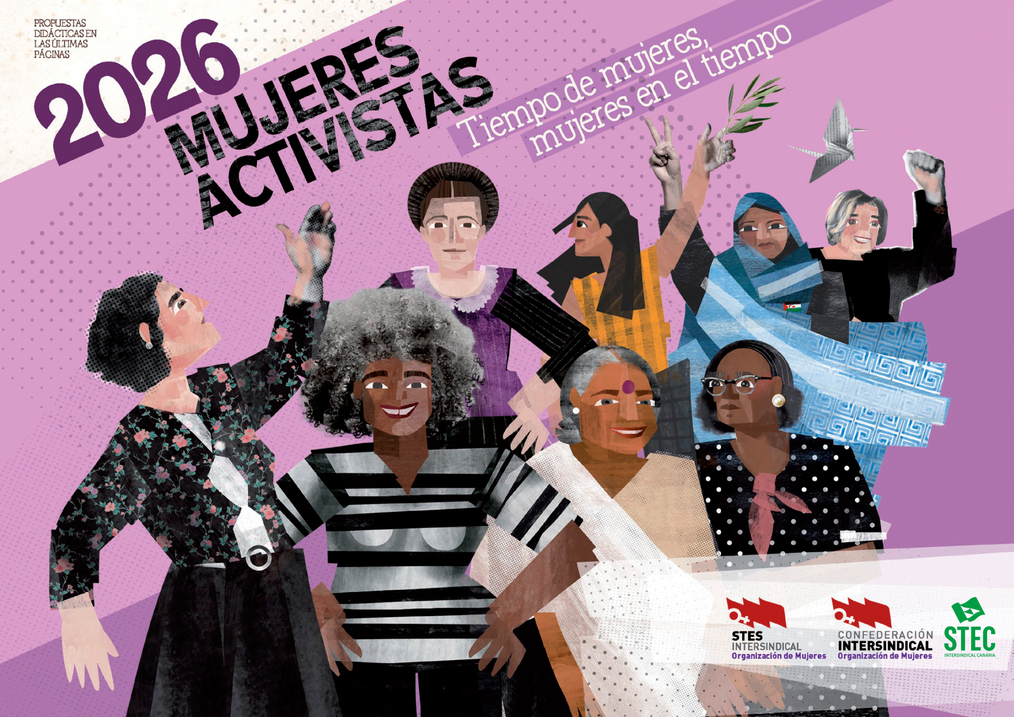 Banner CALENDARIO MUJER 2026-