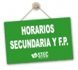 Gua prctica sobre eleccin de horarios y reclamaciones en los centros de Secundaria y Formacin Profesional