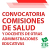 Convocatoria de Comisiones de Servicio por Salud y Otras Administraciones curso 2023-2024