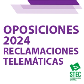 Oposiciones-2024: Acceso directo al enlace para reclamaciones telemticas