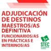 Adjudicacin de destinos 2024/2025 - Listados definitivos del Cuerpo de MAESTROS/AS (Funcionarios/as en Prcticas e Interinos)