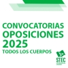 Convocatoria Oposiciones 2025: Cuerpo de Maestros/as, Secundaria y Otros Cuerpos