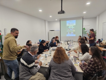 El STEC-IC impulsa la inclusi�n educativa con un exitoso curso de Aprendizaje Basado en Juegos (ABJ)