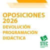 Comunicado oficial relativo a la devoluci�n de las Programaciones Did�cticas a las personas aspirantes