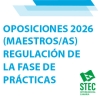 Oposiciones 2026 (Cuerpo de Maestros/as) - Regulaci�n de la fase de pr�cticas