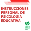 Instrucciones por las que se establecen las funciones y se determina la organizaci�n y el funcionamiento del personal de psicolog�a educativa en los centros sostenidos con fondos p�blicos