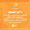 La Consejer�a de Educaci�n pasa la actividad lectiva a modalidad telem�tica en Fuerteventura y nueve municipios de Gran Canaria