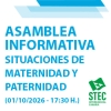 Asamblea Informativa "Derechos y permisos correspondientes a situaciones de maternidad y paternidad"