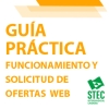 Gu�a Pr�ctica sobre el funcionamiento y solicitud de las Ofertas Web 