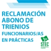 El STEC-IC exige el abono de trienios al profesorado funcionario en pr�cticas y facilita un modelo de reclamaci�n